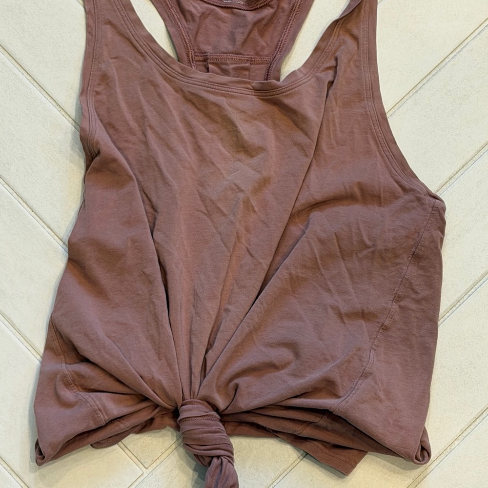 lululemon athletica Dusty Rose Tank Top